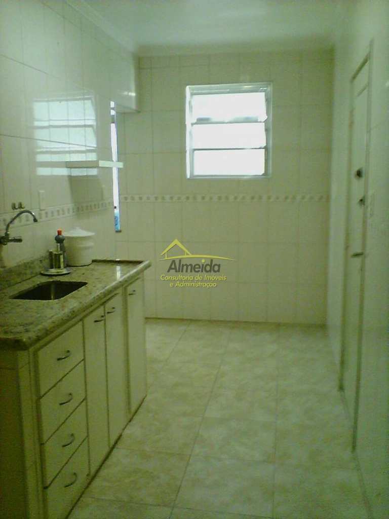 Apartamento em São Vicente, no bairro Itararé