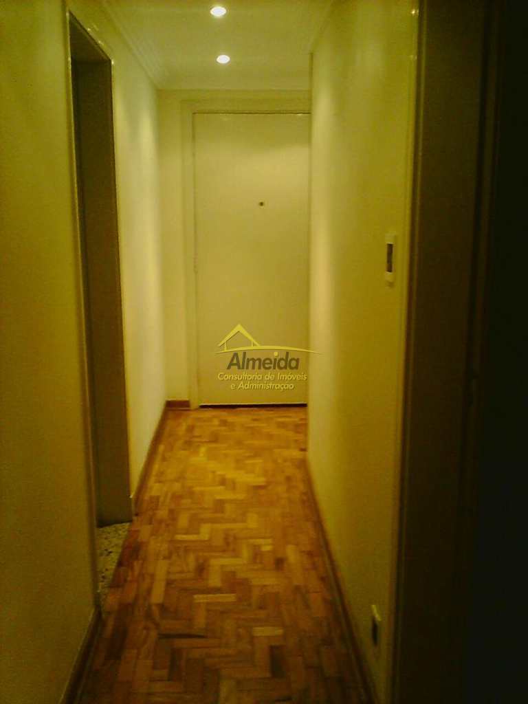 Apartamento em São Vicente, no bairro Itararé