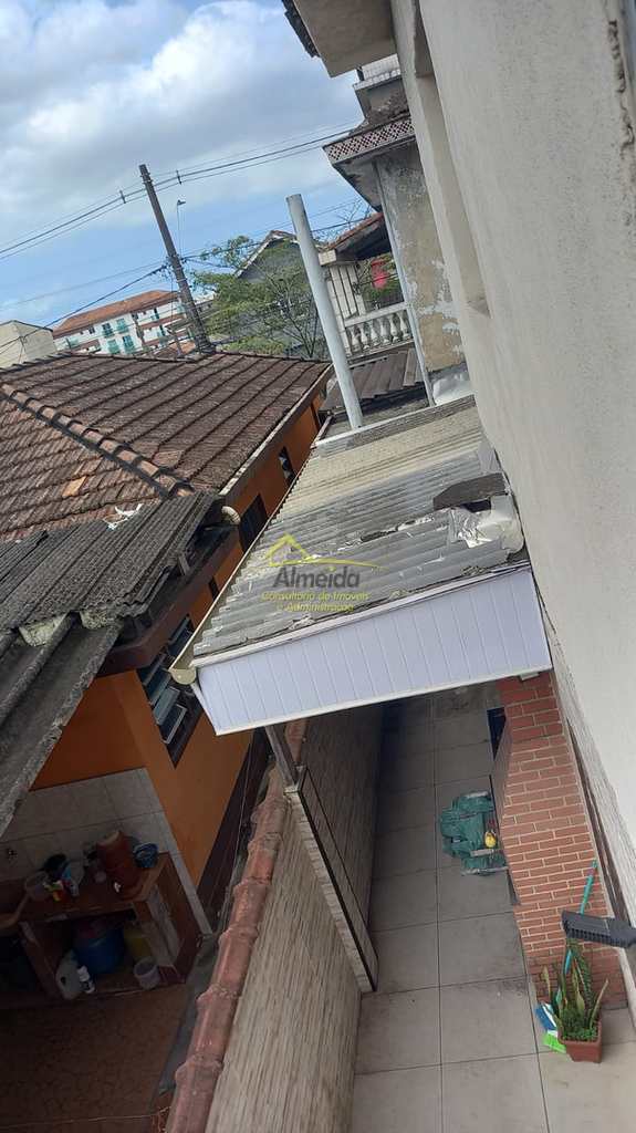 Apartamento em Cubatão, no bairro Jardim Casqueiro