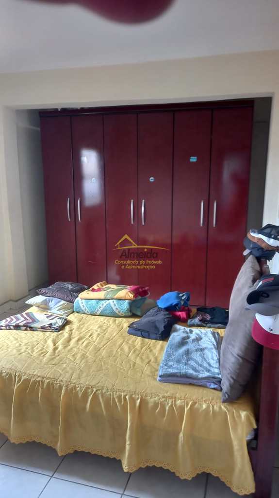 Apartamento em Cubatão, no bairro Jardim Casqueiro