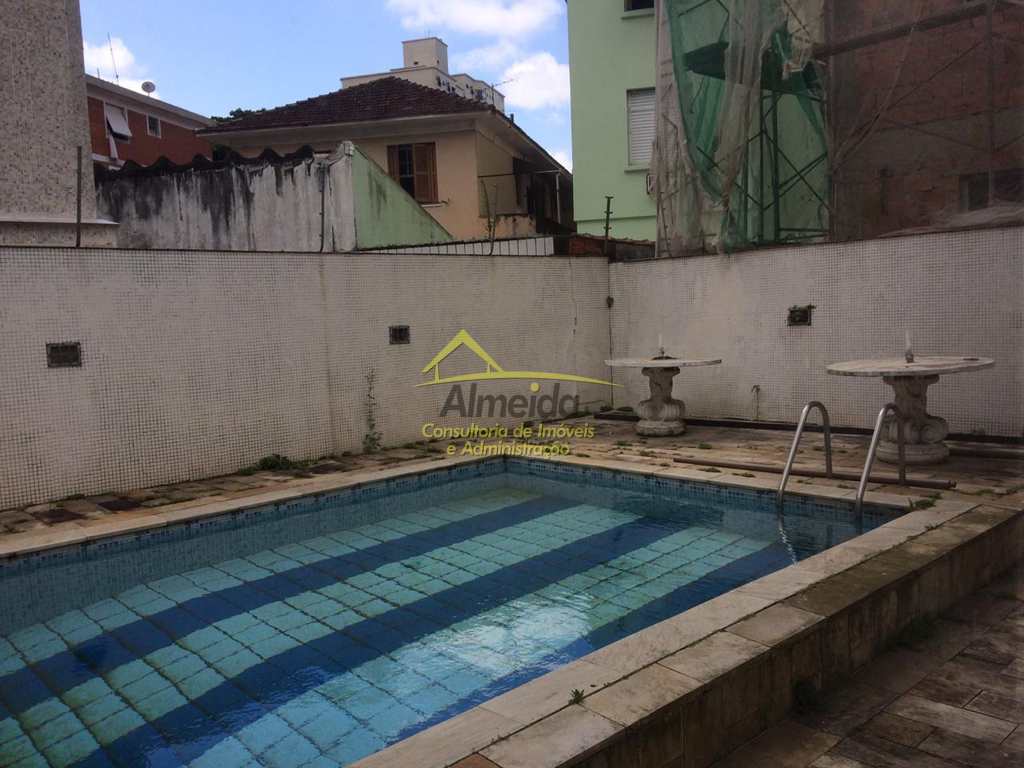 Sobrado em Santos, no bairro Ponta da Praia