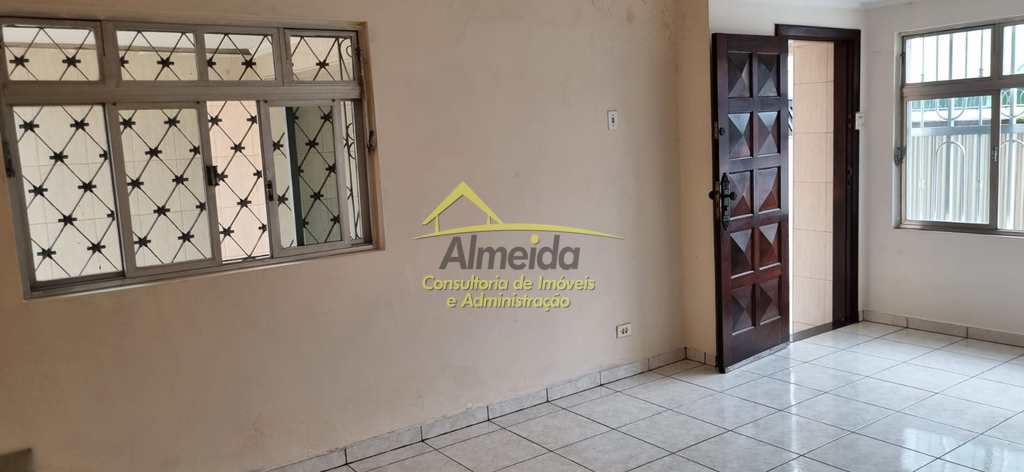 Casa em Cubatão, no bairro Jardim São Francisco
