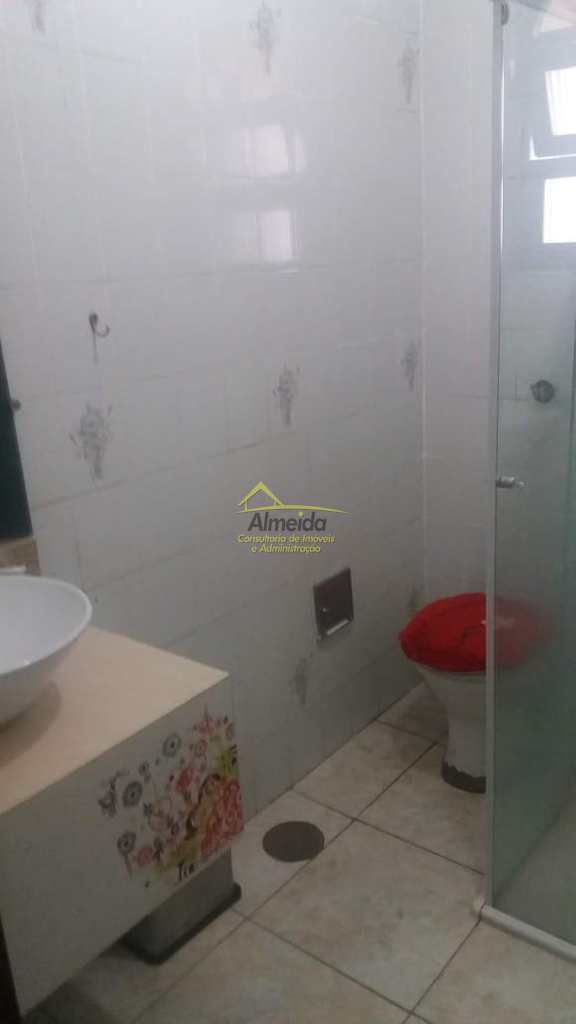 Casa em São Vicente, no bairro Vila Nossa Senhora de Fátima