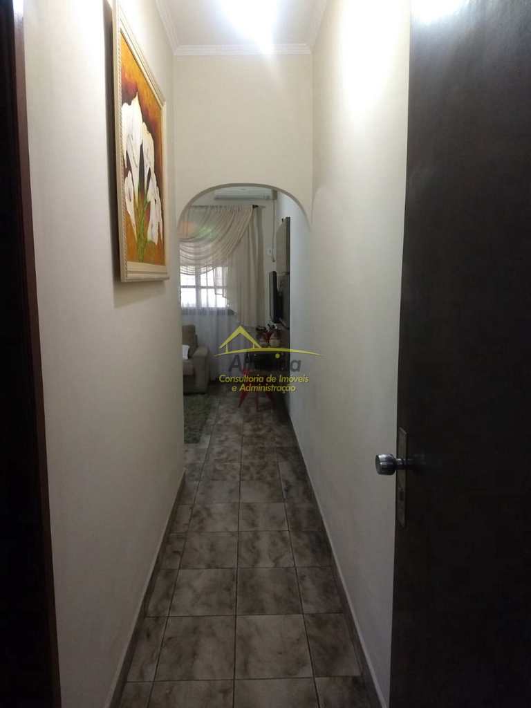 Casa em Cubatão, no bairro Jardim São Francisco