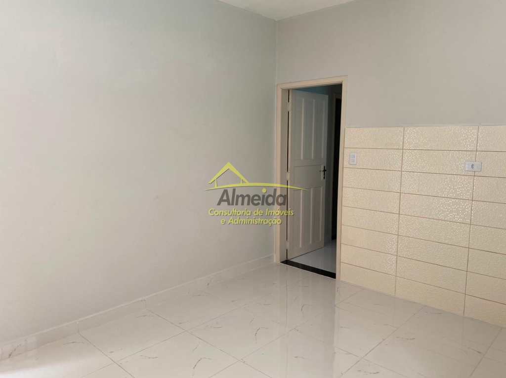 Casa em Cubatão, no bairro Jardim Casqueiro