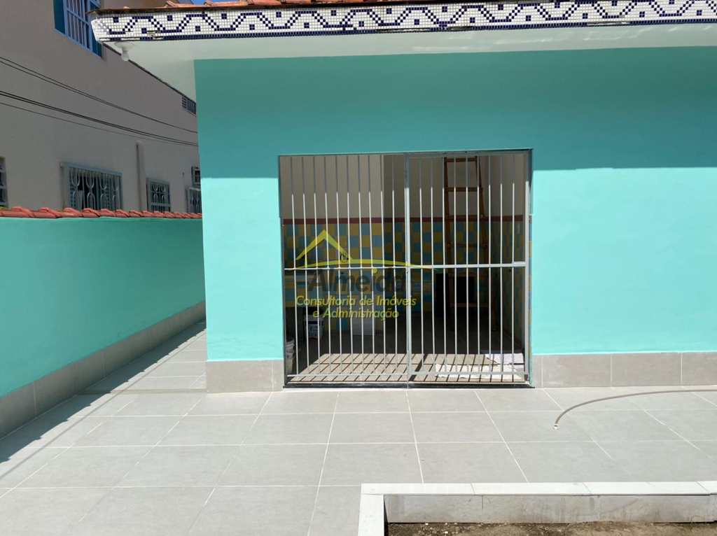 Casa em Cubatão, no bairro Jardim Casqueiro
