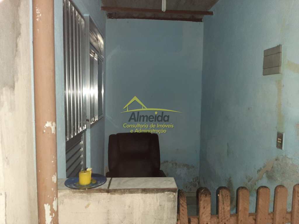 Casa em Cubatão, no bairro Vila Nova