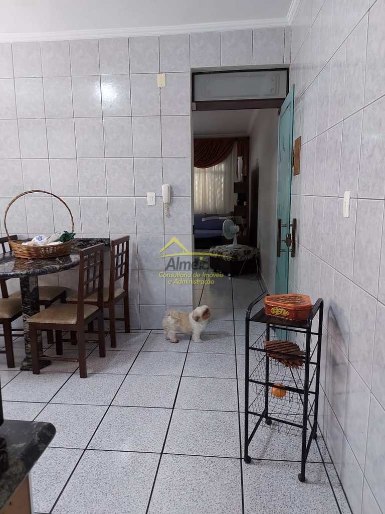 Sobrado em Cubatão, no bairro Vila Ponte Nova