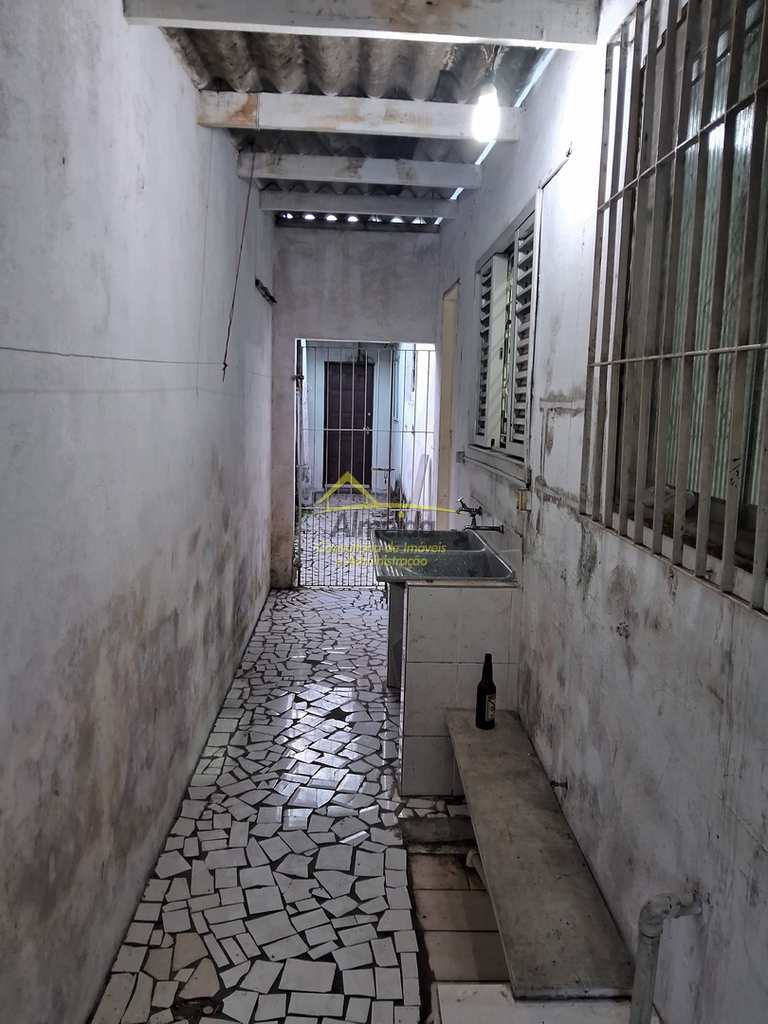 Casa em Cubatão, no bairro Vila Nova
