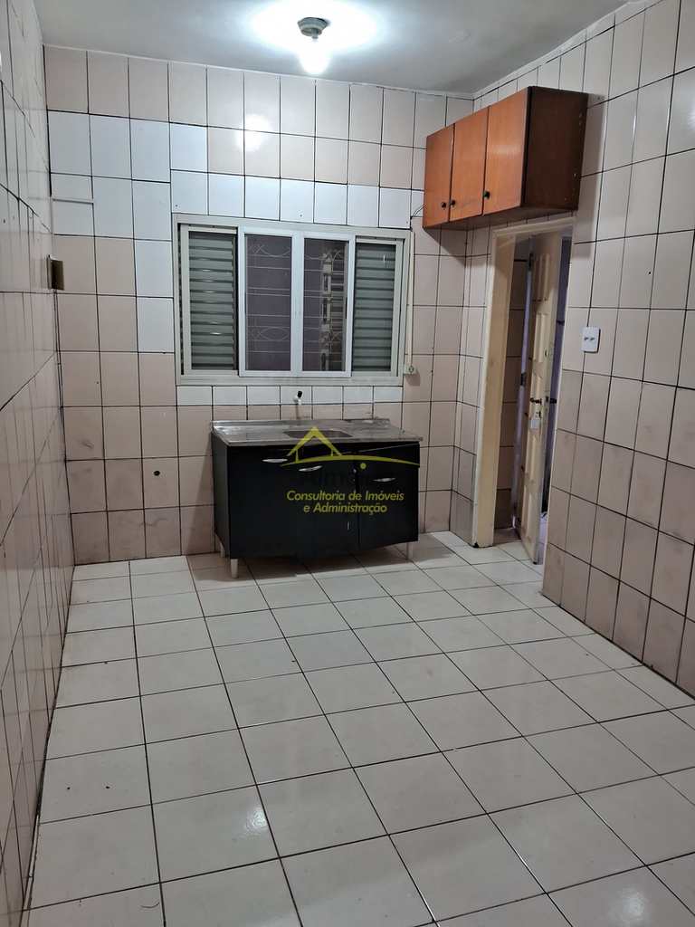 Casa em Cubatão, no bairro Vila Nova