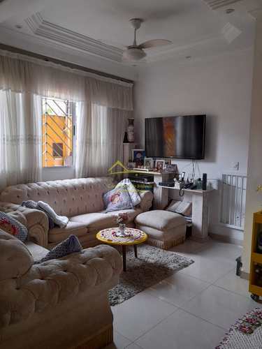 Sobrado, código 2106 em Cubatão, bairro Vila Ponte Nova