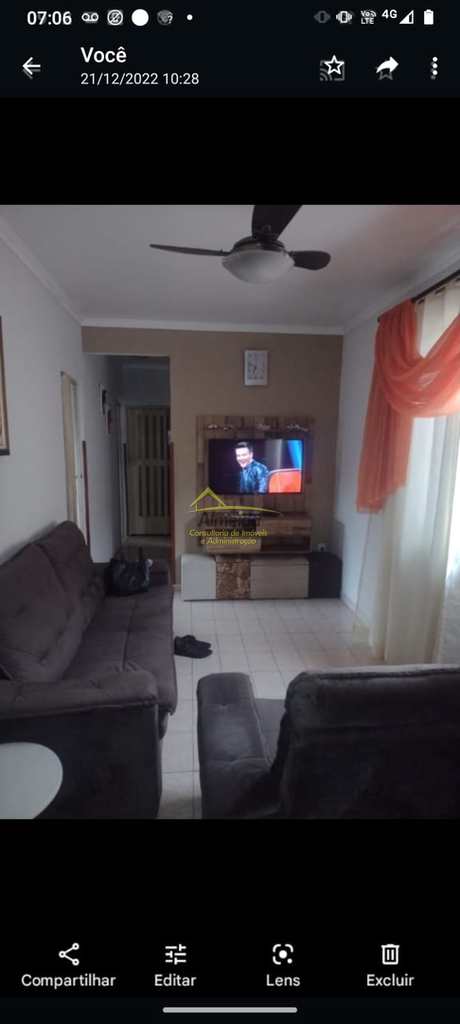 Apartamento em Cubatão, no bairro Vila Nova
