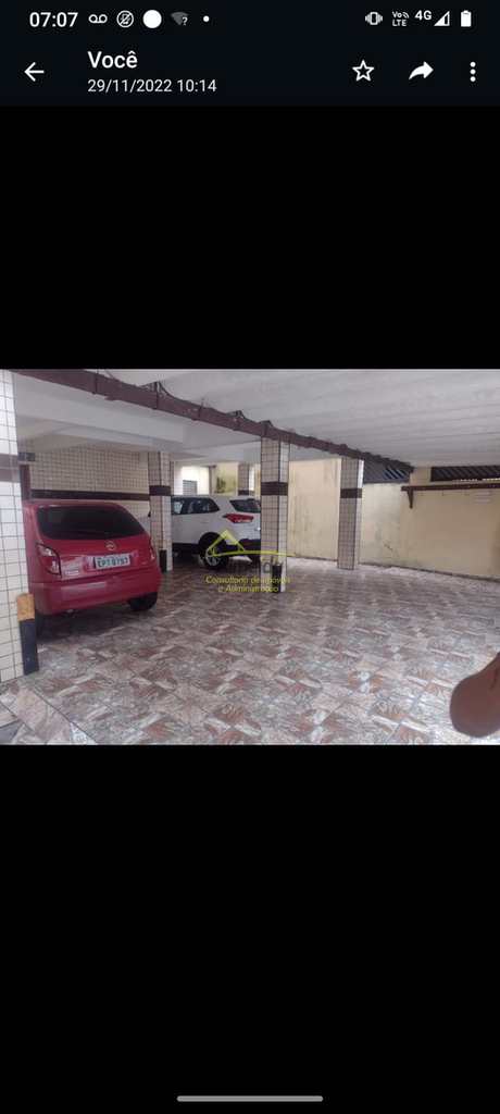 Apartamento em Cubatão, no bairro Vila Nova