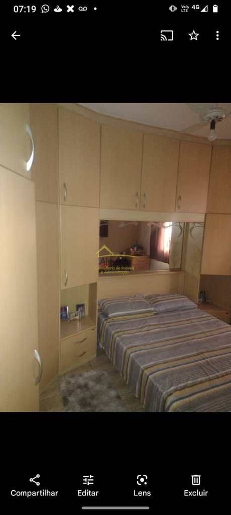 Apartamento em Cubatão, no bairro Vila Nova