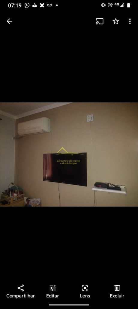 Apartamento em Cubatão, no bairro Vila Nova