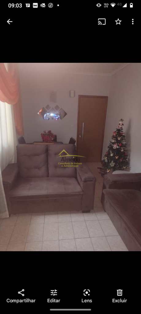 Apartamento em Cubatão, no bairro Vila Nova