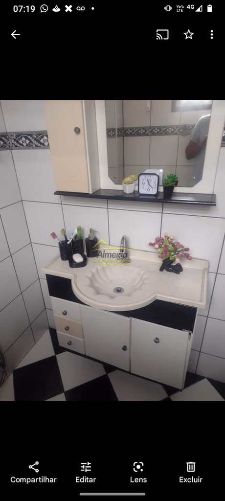 Apartamento em Cubatão, no bairro Vila Nova