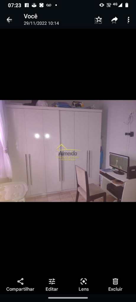 Apartamento em Cubatão, no bairro Vila Nova