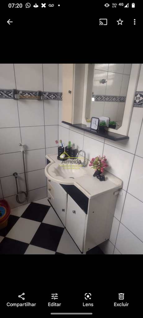 Apartamento em Cubatão, no bairro Vila Nova