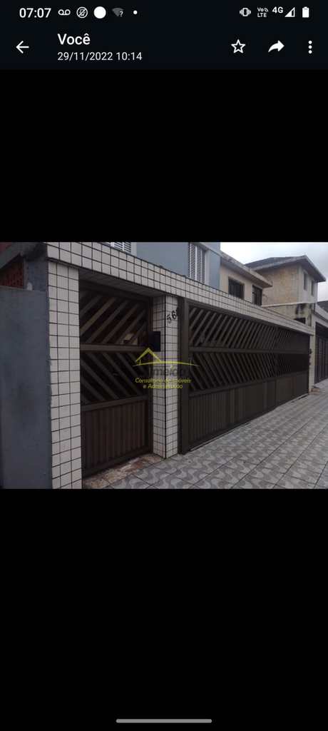 Apartamento em Cubatão, no bairro Vila Nova
