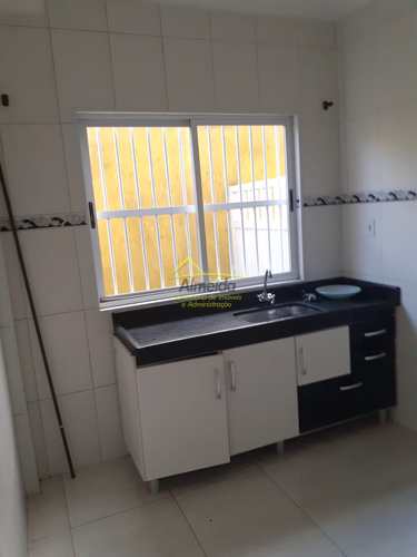 Apartamento, código 2193 em Cubatão, bairro Jardim Casqueiro