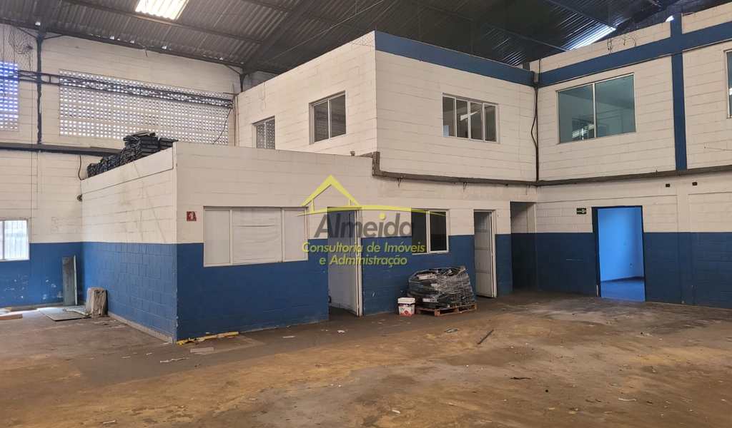 Galpão em Cubatão, bairro Jardim Costa E Silva