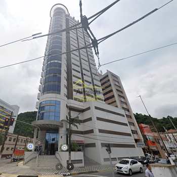 Sala Comercial em Santos, bairro Marapé