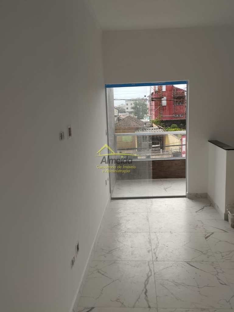 Casa em Cubatão, no bairro Jardim Casqueiro