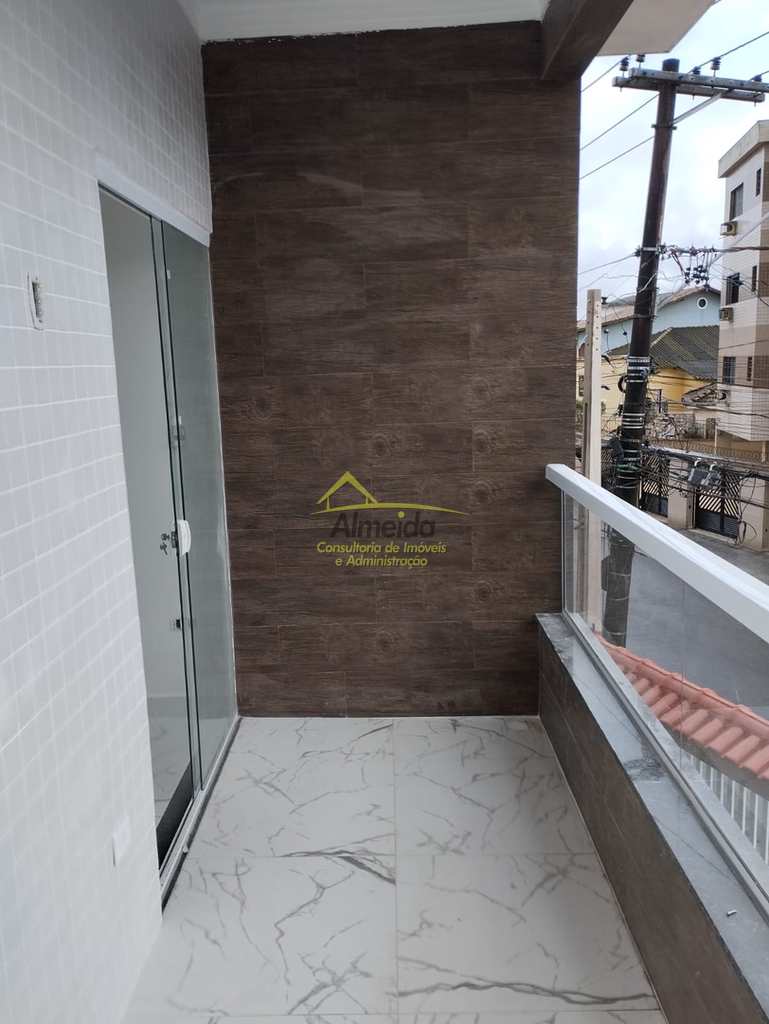 Casa em Cubatão, no bairro Jardim Casqueiro
