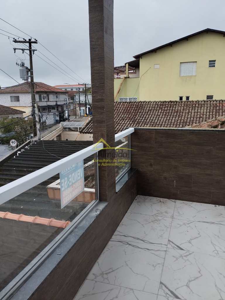 Casa em Cubatão, no bairro Jardim Casqueiro