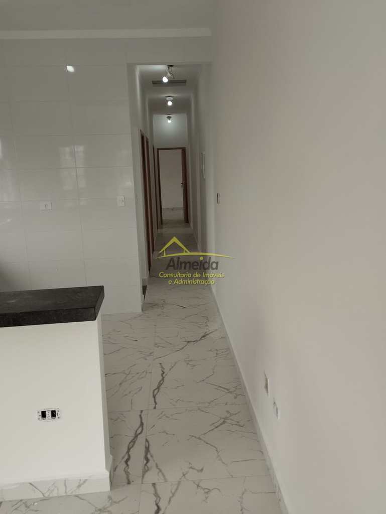 Casa em Cubatão, no bairro Jardim Casqueiro