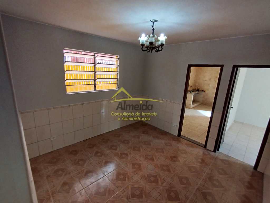 Casa em Cubatão, no bairro Vila Nova