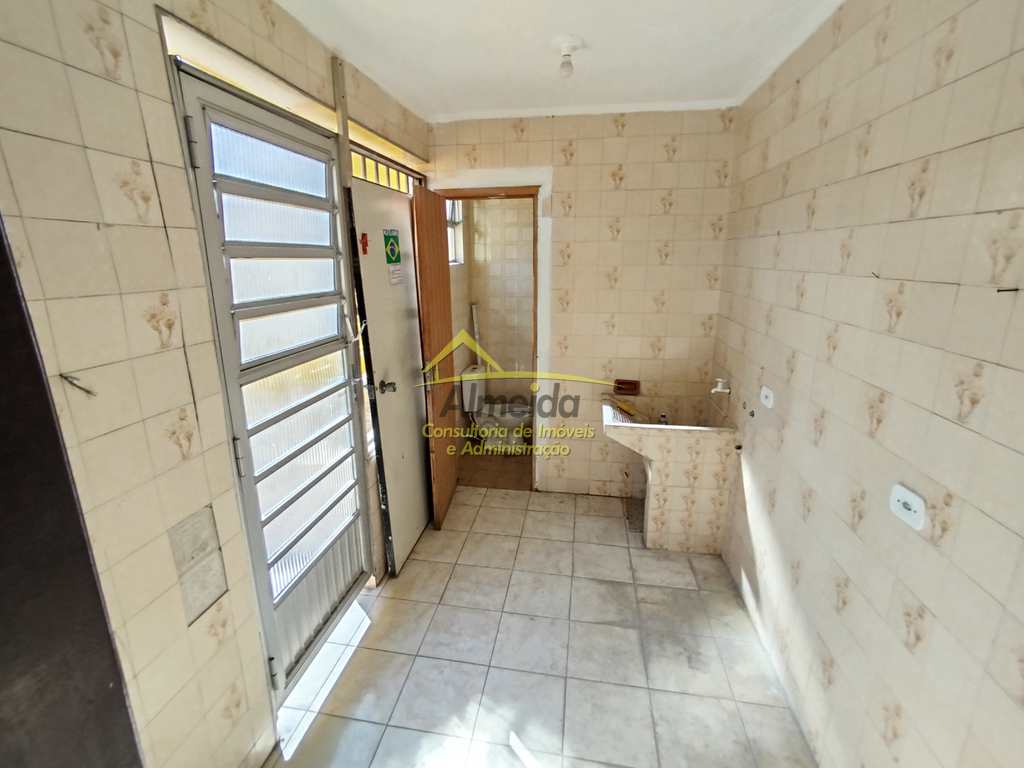 Casa em Cubatão, no bairro Vila Nova