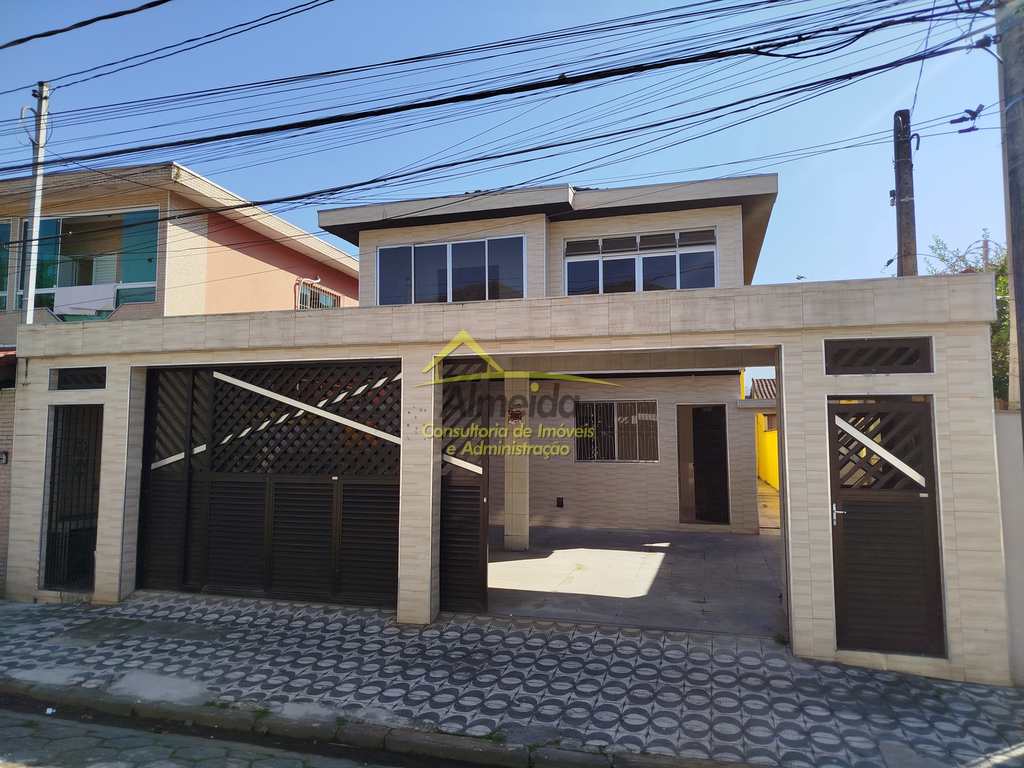 Casa em Cubatão, no bairro Vila Nova
