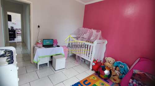 Apartamento, código 2290 em Cubatão, bairro Jardim Casqueiro