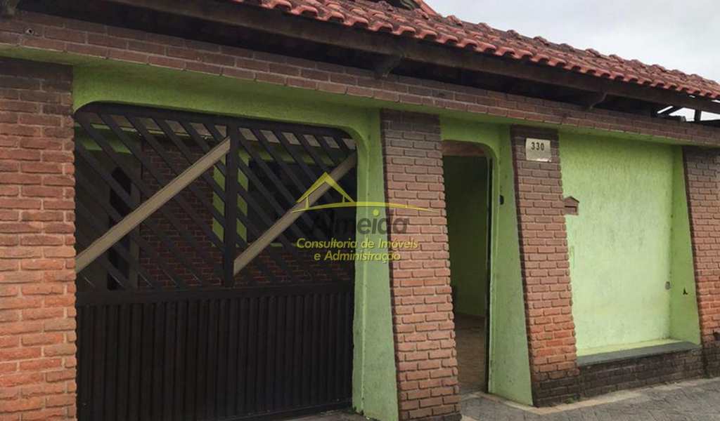 Casa em Praia Grande, bairro Samambaia