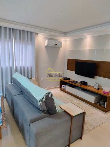 Apartamento, código 2304 em Cubatão, bairro Parque Fernando Jorge