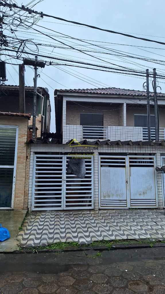 Casa em São Vicente, no bairro Cidade Naútica