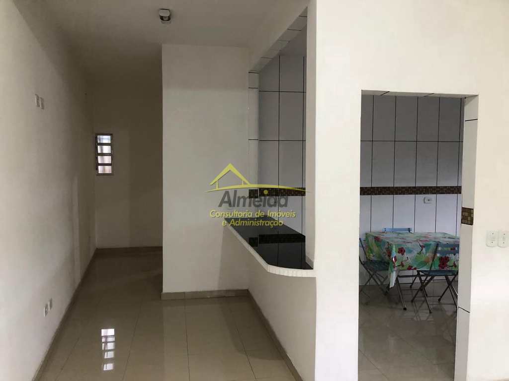 Casa em Cubatão, no bairro Vila Nova