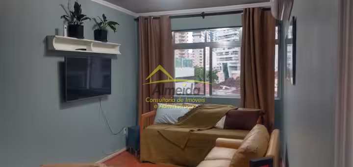 Apartamento em Santos, no bairro Gonzaga
