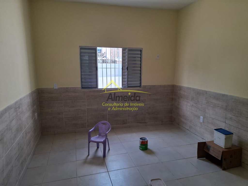 Casa em Cubatão, no bairro Vila Natal