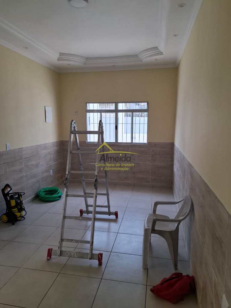 Casa em Cubatão, no bairro Vila Natal