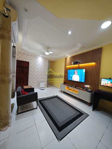 Casa, código 2344 em Cubatão, bairro Jardim Casqueiro