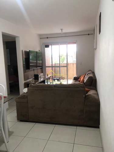 Apartamento, código 2369 em Cubatão, bairro Centro