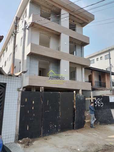 Apartamento, código 2401 em Cubatão, bairro Jardim Casqueiro