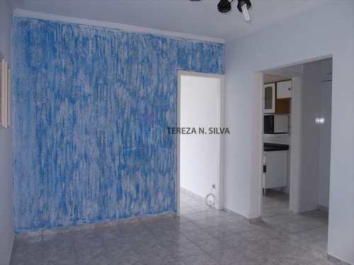 Kitnet, código 1200 em Praia Grande, bairro Guilhermina