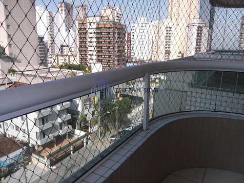 Apartamento, código 1137 em Praia Grande, bairro Guilhermina