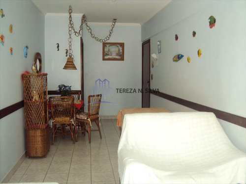 Apartamento, código 1118 em Praia Grande, bairro Guilhermina