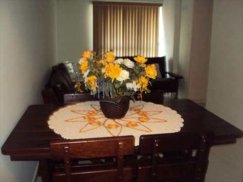 Apartamento, código 1109 em Praia Grande, bairro Guilhermina