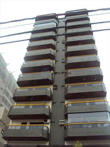 Apartamento, código 1076 em Praia Grande, bairro Guilhermina